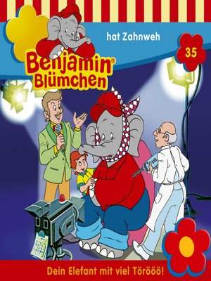 cover image of Benjamin Blümchen, Folge 35